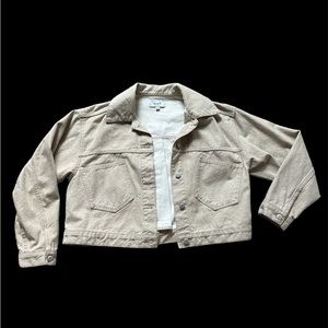 Oat N.Y : Tan Denim Jack